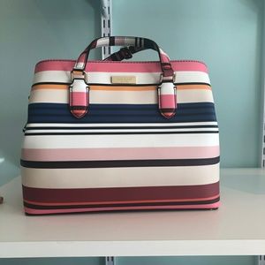 I'm looking for this Kate Spade Berber Stripe bag
